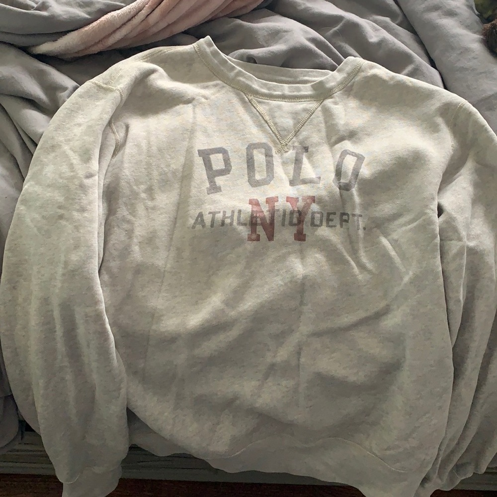 Polo XXL crewneck